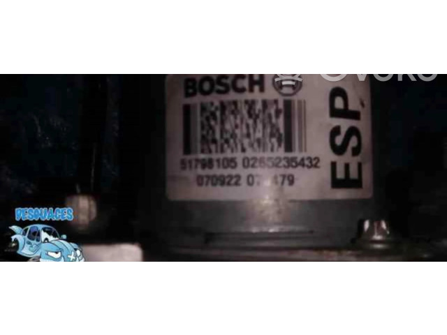 Řídící jednotka 51798105, MODULOELECTRONICO Fiat Punto (199)