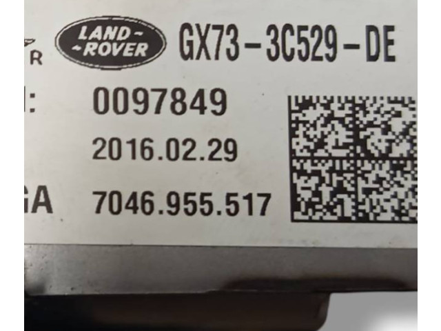 Рулевая рейка GX733C529DE, 0097849 Jaguar XE 2015 - года