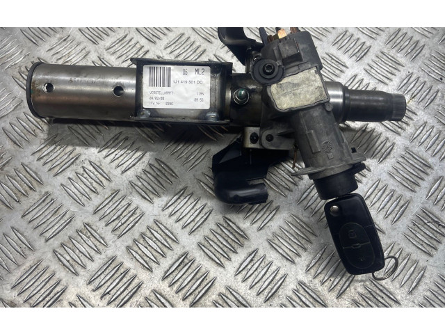 Рулевая рейка 1J0905875D, 1J1419501DC Volkswagen Golf IV 1998 - 2005 года