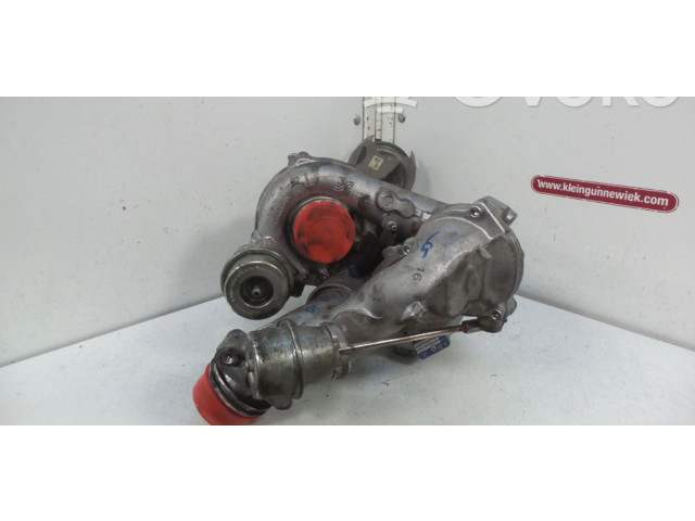 Турбина Нагнетатель Mercedes-Benz E W212  A6510904980, A6510902880   для двигателя 651911      