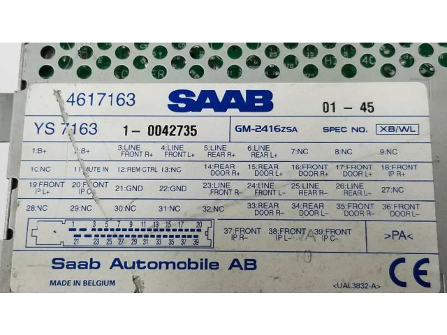 Блок управления 4617163   Saab 9-5