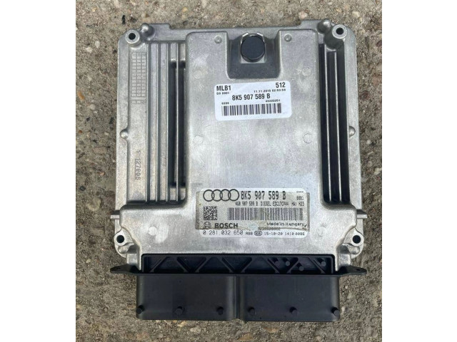 Блок управления двигателя 8K5907589B, 46222251   Audi Q5 SQ5