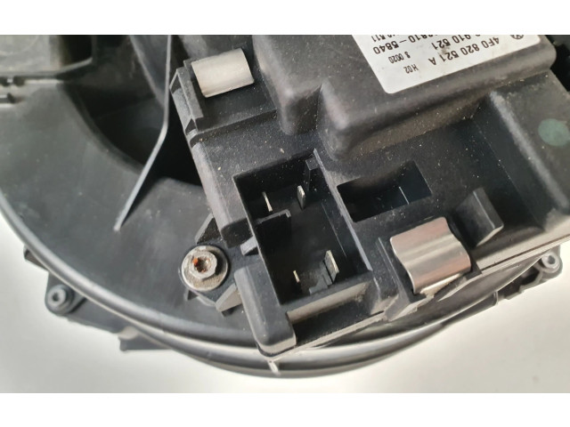 Вентилятор печки    4F0910521, 4F0820521A   Audi A6 S6 C6 4F