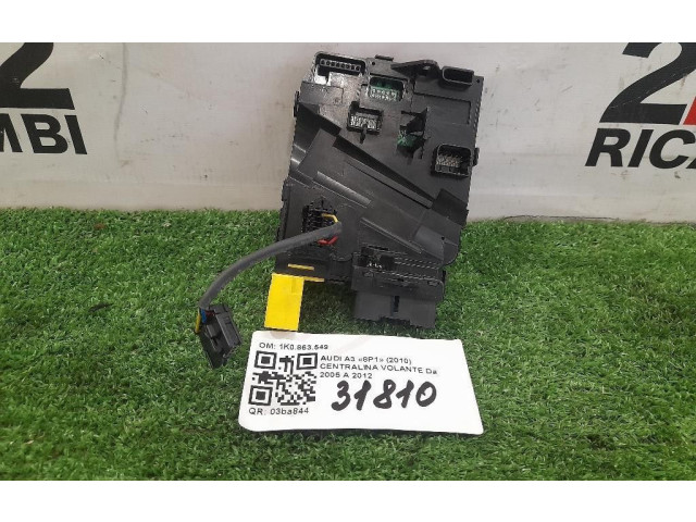 Блок управления 1K0.863.549, 1K0.863.549   Audi A3 S3 8P