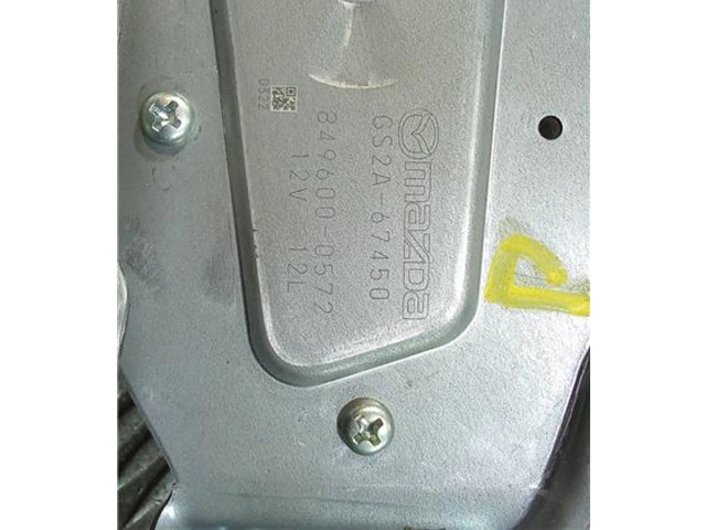 Моторчик заднего дворника GS2A67450, 8496000572    Mazda MX-6