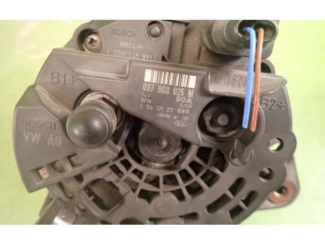 Турбина Генератор Skoda Fabia Mk2 (5J) для двигателя BXW