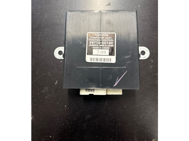 Блок управления 8971050190, 7J09   Lexus LS 460 - 600H