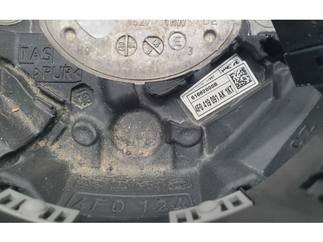 Руль Audi A6 S6 C6 4F  2004 - 2011 года 4F0419091AK      