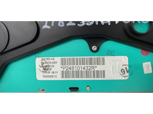 Панель приборов 248103496R   Dacia Sandero       