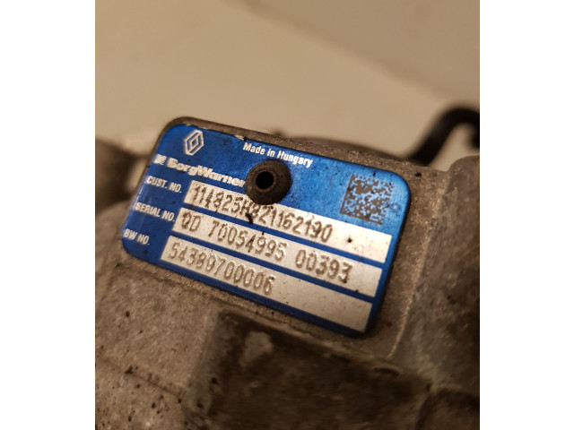 Турбина Nissan Qashqai 114825H821162190, H821162190