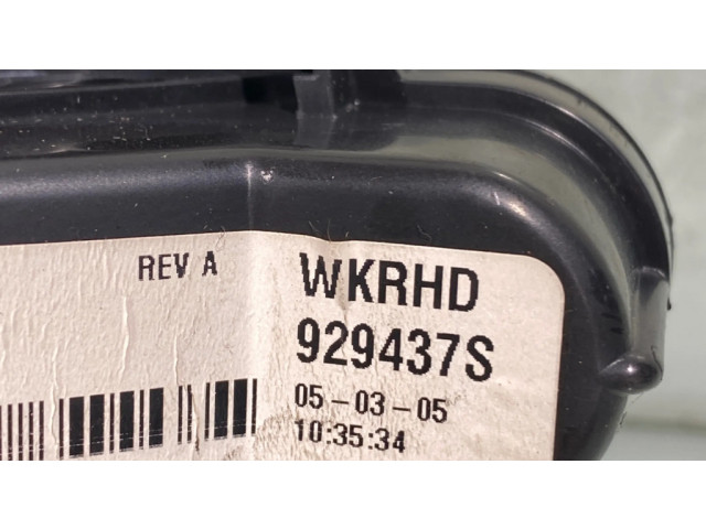 Вентилятор печки 929437s Jeep Grand Cherokee (WK)