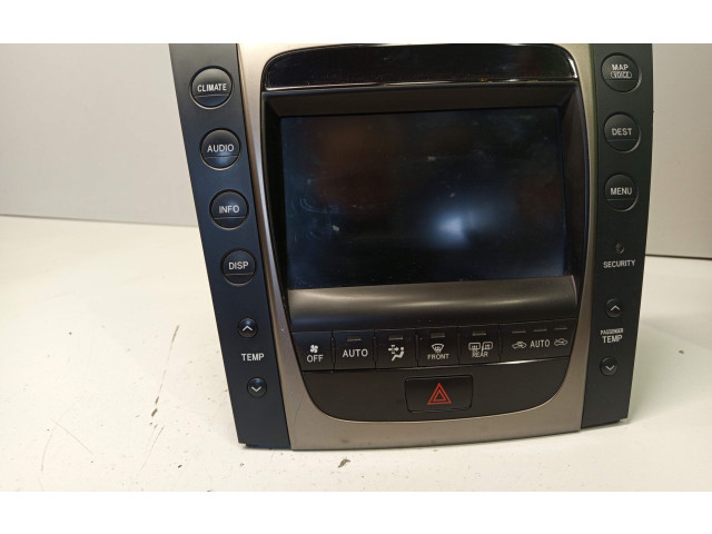 Дисплей    8611130620, 4622001850   Lexus GS 300 350 430 450H