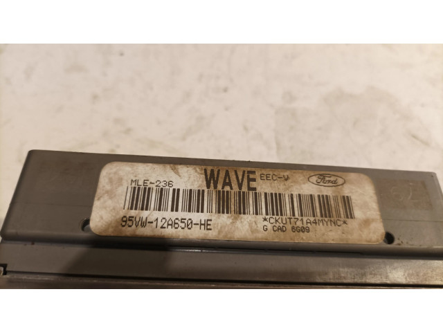 Блок управления двигателя 95VW12A650HE Ford Galaxy