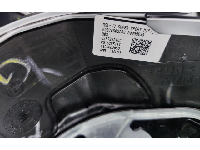 Volant Mercedes-Benz GLE (W166 - C292) 2016 A0024602203
