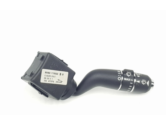 Ручка стеклоочистителей 8W8317A553BB, C2Z11721 Jaguar XF X260