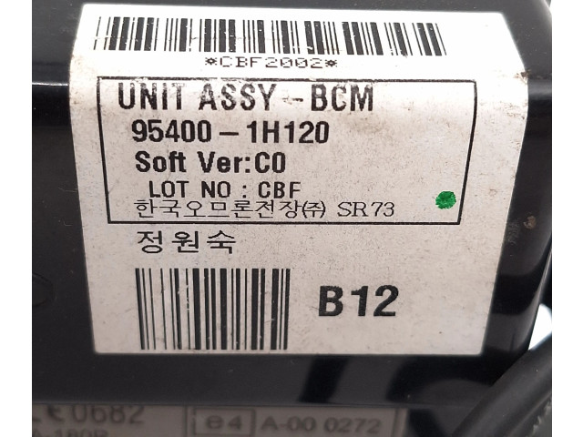 Блок комфорта 954001H120, 95400-1H120   KIA Ceed   