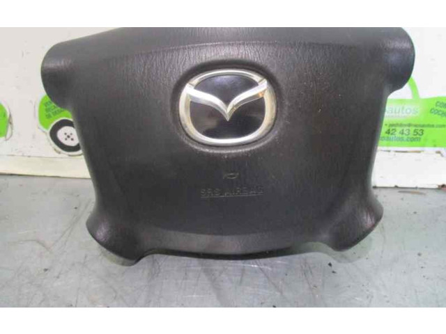 Подушка безопасности водителя B25F57K00, T93121A   Mazda 323