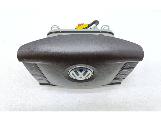 Подушка безопасности водителя 3D0880201BT   Volkswagen Phaeton