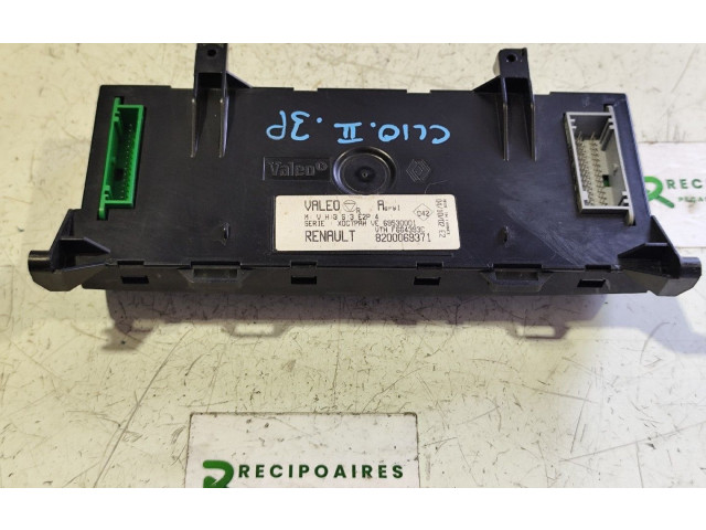 Блок управления климат-контролем 8200069371 Renault Clio II