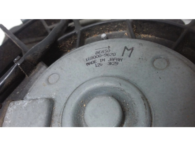 Вентилятор радиатора     1680009670    Honda Civic 2.2