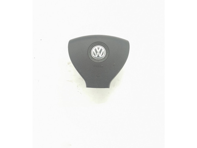Надувная подушка для руля 1K0880201AB, 001M7TU0M8ZP   Volkswagen  Jetta V  2005 - 2010 года