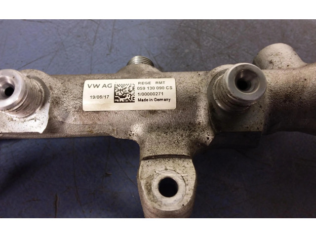 Топливная рампа 059130090CS, 059130090CS   Audi A5 8T 8F   для двигателя CRTC