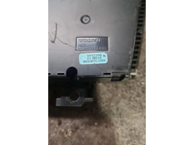 Блок управления кондиционера воздуха / климата/ печки (в салоне)