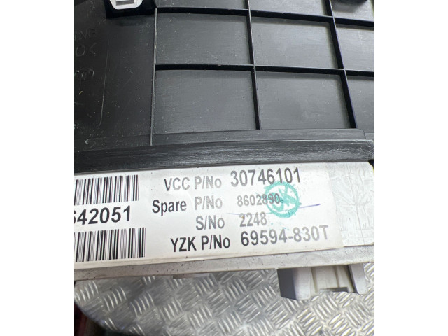 Панель приборов 30746101, 69594830T Volvo XC90