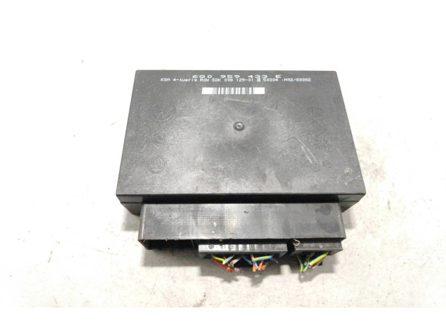 Блок комфорта 6Q0959433E, 5DK00812901 Skoda Fabia Mk1 (6Y)