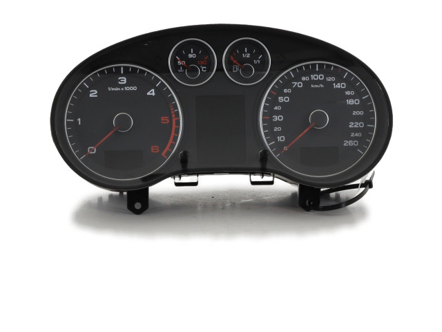 Панель приборов 8P0920931S, W0-7056U Audi A3 S3 A3 Sportback 8P