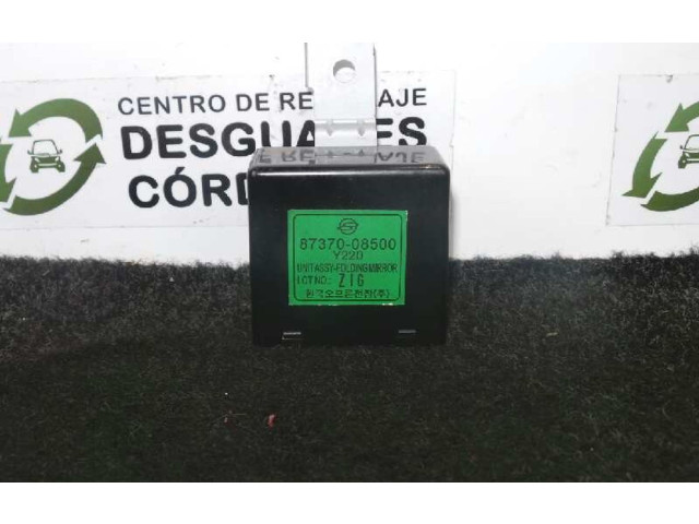 Блок управления 8737008500   SsangYong Rexton