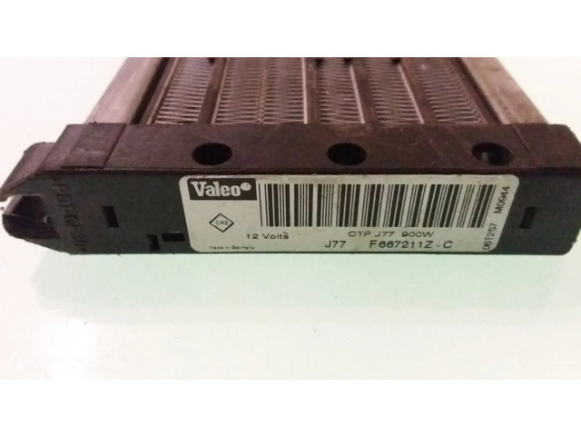 Электрический радиатор печки салона