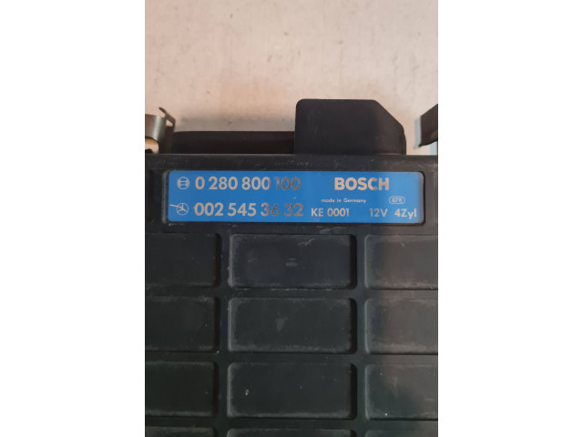 Řídící jednotka 0280800100, 0025453632 Mercedes-Benz E W124 1984