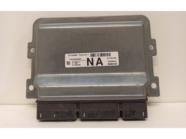 Блок управления двигателем Блок управления 237105100S Dacia Duster II