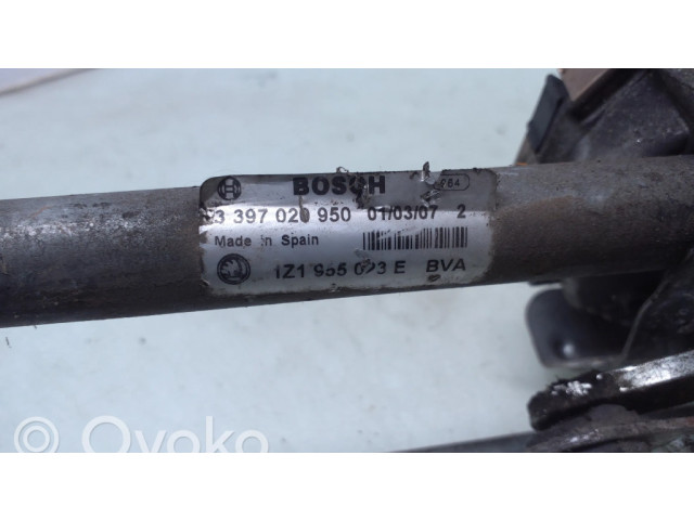 Механизм стеклоочистителей (трапеция)