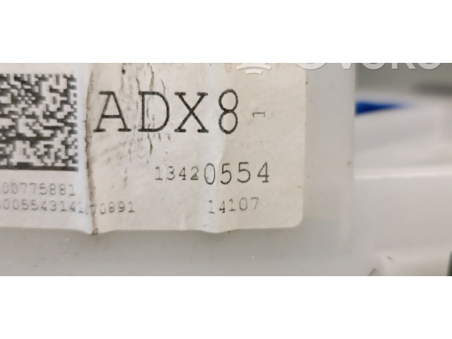 Панель приборов 13420554   Opel Meriva B       