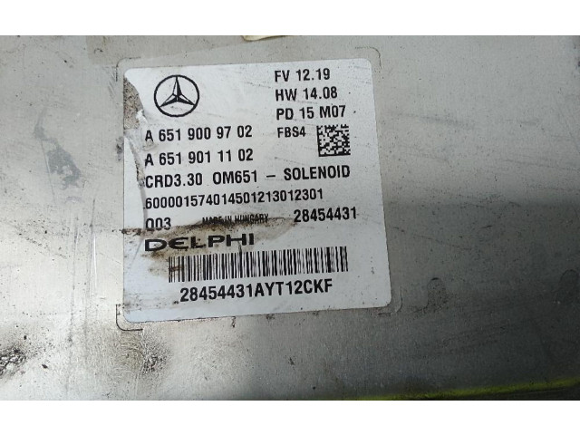 Řídící jednotka A6519009702   Mercedes-Benz GLA W156 2013