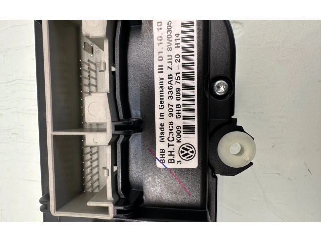 Блок управления климат-контролем 3C8907336AB, 5HB00975120   Volkswagen Golf Plus