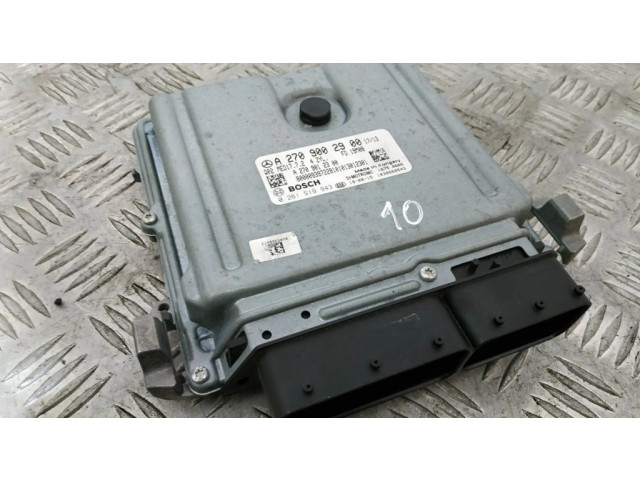 Řídící jednotka A2709002900, 0261S19943 Mercedes-Benz GLA W156 2019