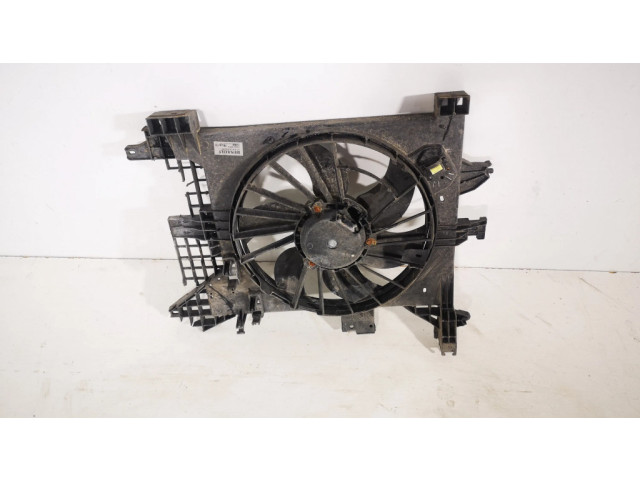 Вентилятор радиатора Dacia Duster 0.0