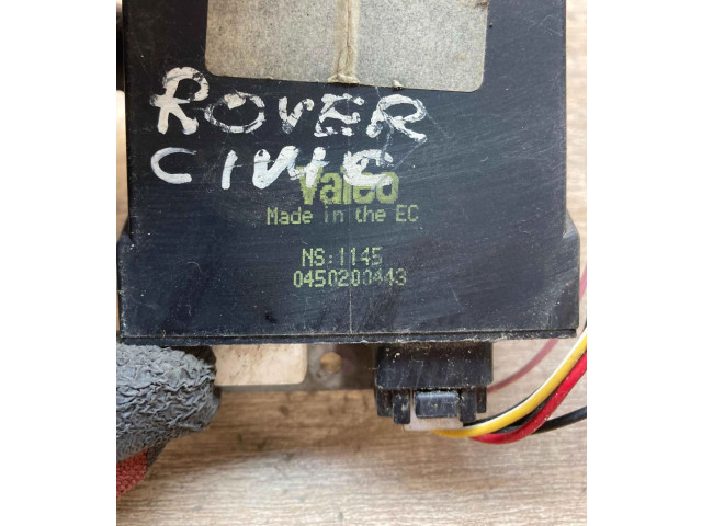 Блок управления 0450200443 Rover 25