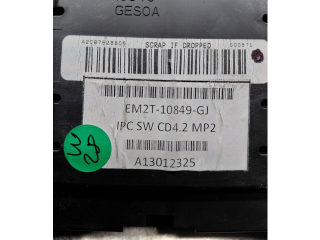 Přístrojová deska Ford S-MAX 2015 EM2T10849GJ, EM2T10849GG