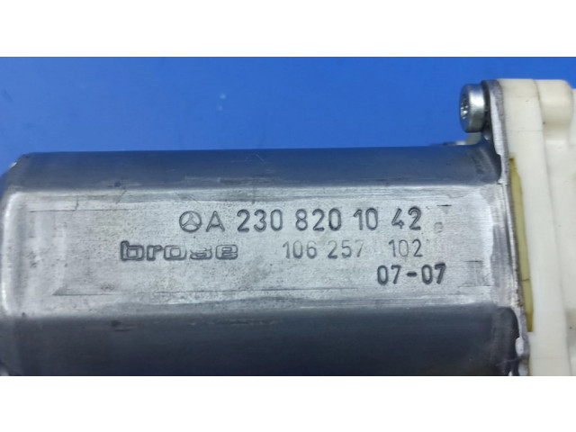 Передний комплект электрического механизма для подъема окна