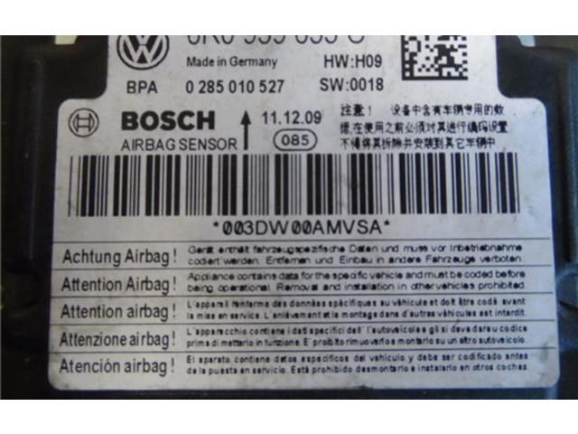 Блок подушек безопасности 0285010527   Seat Ibiza IV (6J,6P)