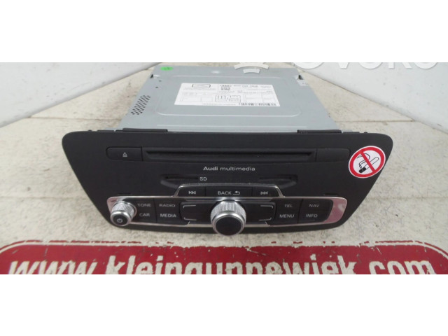 Считывающее устройство CD/DVD навигации (GPS) 8U0035180A, 8U0035180AX Audi Q3 8U