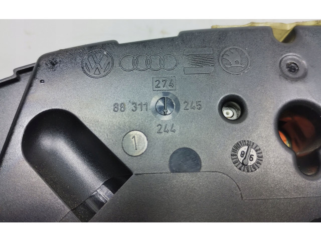 Панель приборов 8L0919860D, 8L0919860D   Audi A3 S3 8L       