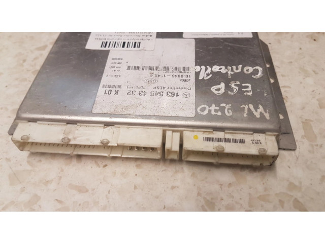 Řídící jednotka 1635454332, 10094615424 Mercedes-Benz ML W163 2002