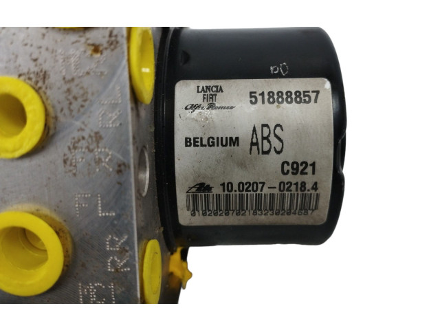 Jednotka ABS 51888857, 10020702184 Fiat Doblo 2011