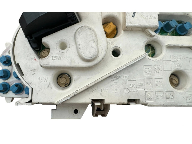 Přístrojová deska Mercedes-Benz SLK R170 2002 1705401711, 88458012