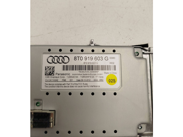 Дисплей 8T0919603G Audi A4 Allroad B8